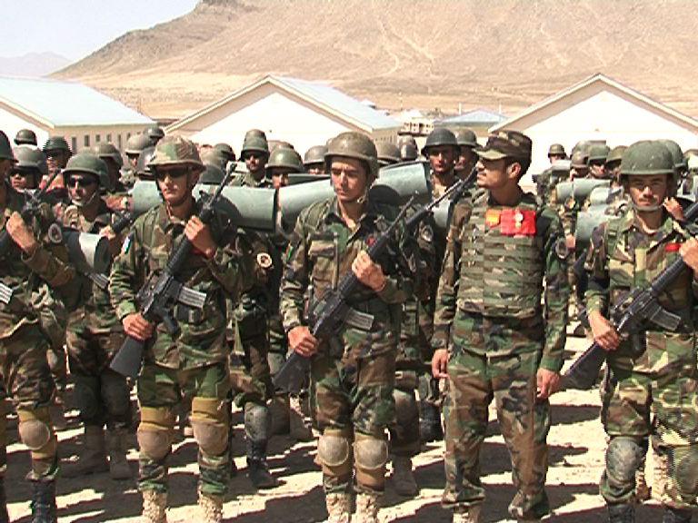 محصلین اردوی ملی ، کابل