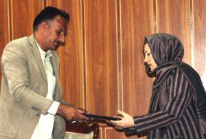 Contracts for 20 development projects inked