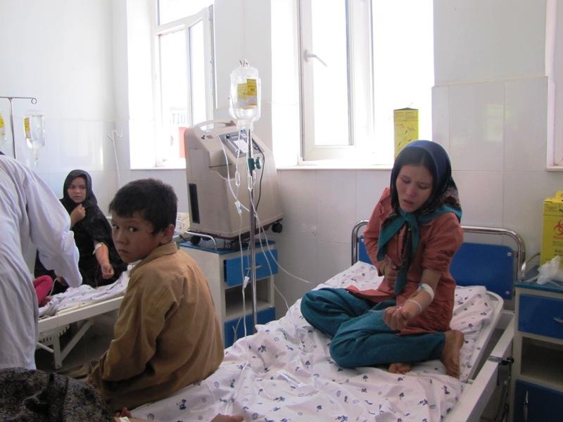 145 girl students, teachers poisoned in Herat