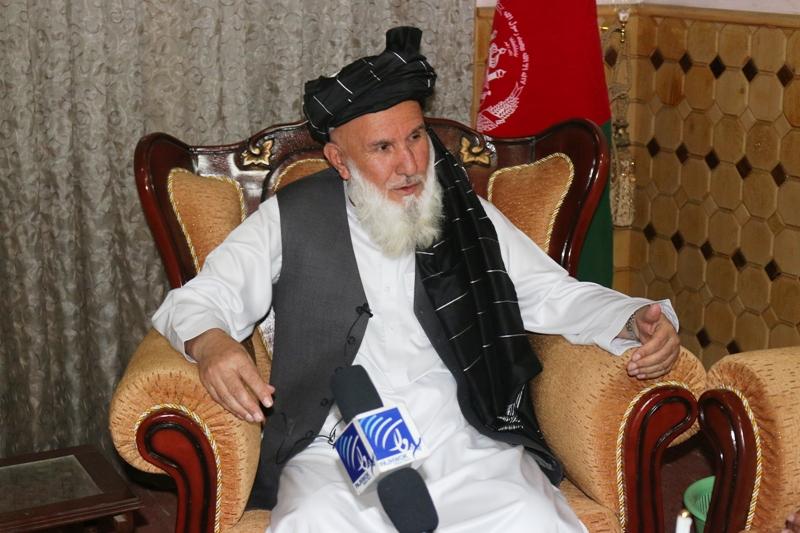 حاجى دين محمد: مسئله افغانستان بجز صلح راه ديگری ندارد