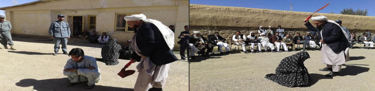 AIHRC slams lashing of woman, wants perpetrators punished