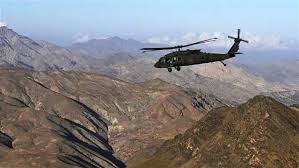 ANA helicopter makes hard-landing in Sarobi