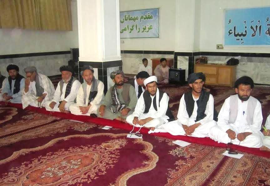 Islamic scholars in Kandahar stress greater unity