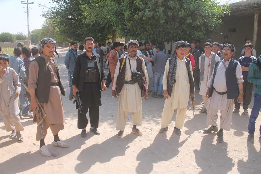 مردم سید آباد هزاره علیه طالبان قیام کردند