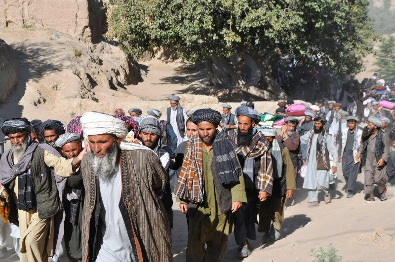Taliban gun down 25 kidnapped men of uprising group