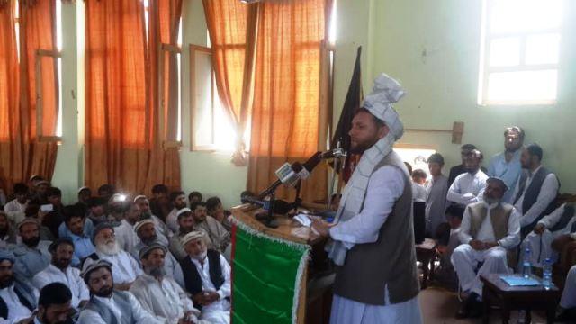 Amarkhel urges Kunar residents to take part in WJ ballot