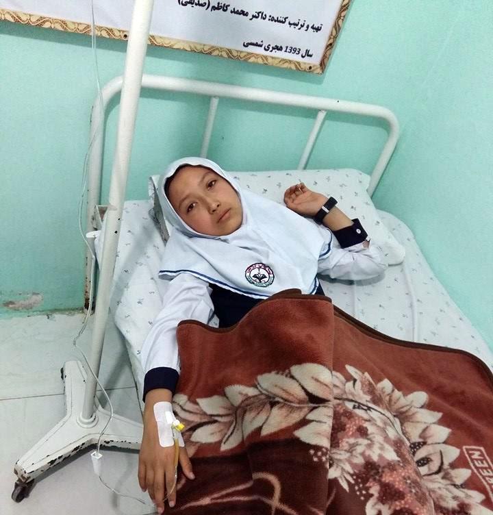 Dozens of school girls poisoned in Herat, Kabul