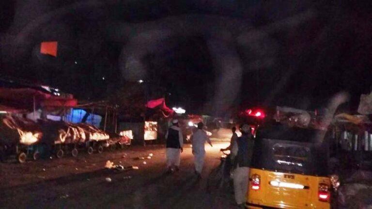 Kunduz blaze guts dozens of shops, causes $3.5m losses