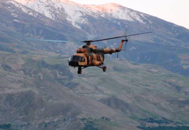 5 injured as ANA helicopter crashes in Kandahar