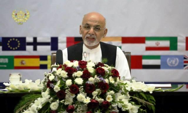 Cut in reliance on foreign aid after 2024: Ghani