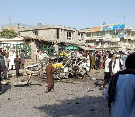 Suicide bombing leaves 8 injured in Pul-i-Alam