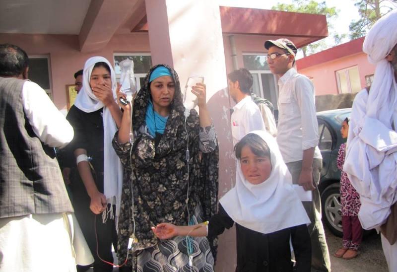 Officials clueless as more students poisoned in Herat