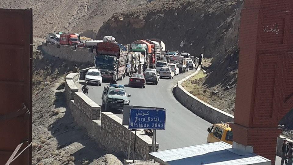 Kabul-Gardez highway reopens after 2 days of protests