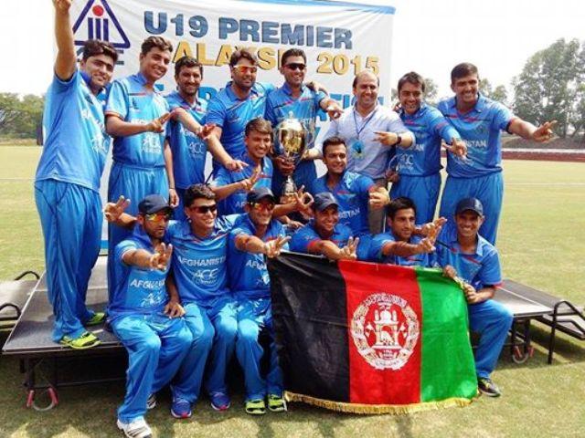 Afghanistan retain ACC U-19 Premier Cup title