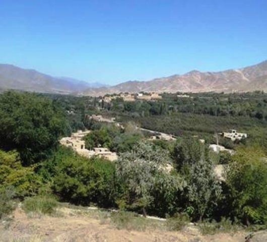 شاهراه کابل-باميان در اثر جنگ مسدود شد
