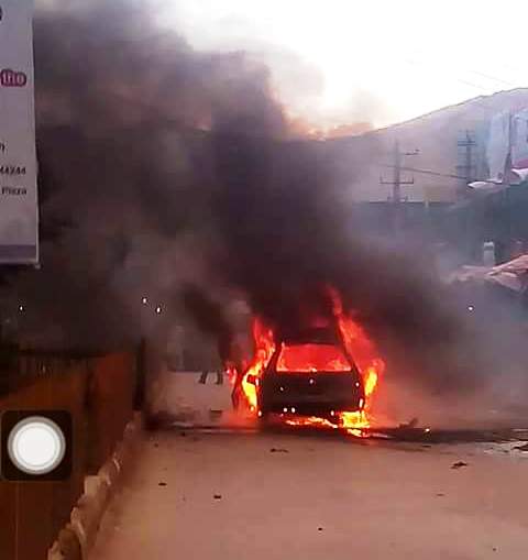 انفجاربالون گاز ١٢ عضو يک خانواده را مجروح ساخت