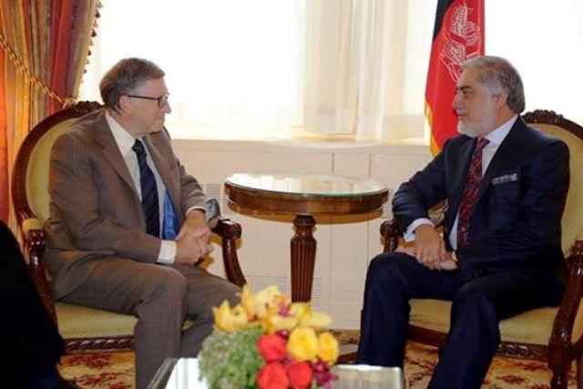 Afghan government must work hard for polio eradication: Gates