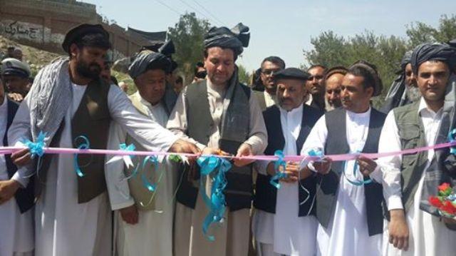 New road project launched in Laghman