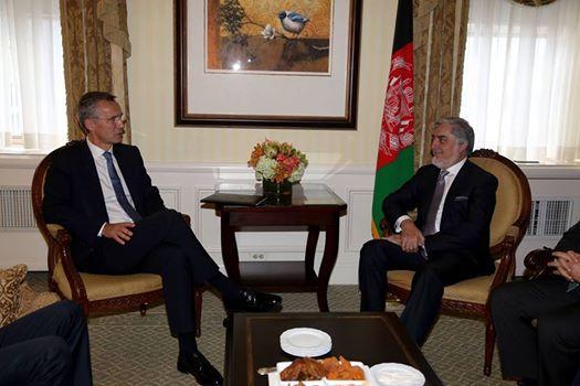 Afghanistan remains a priority: NATO chief