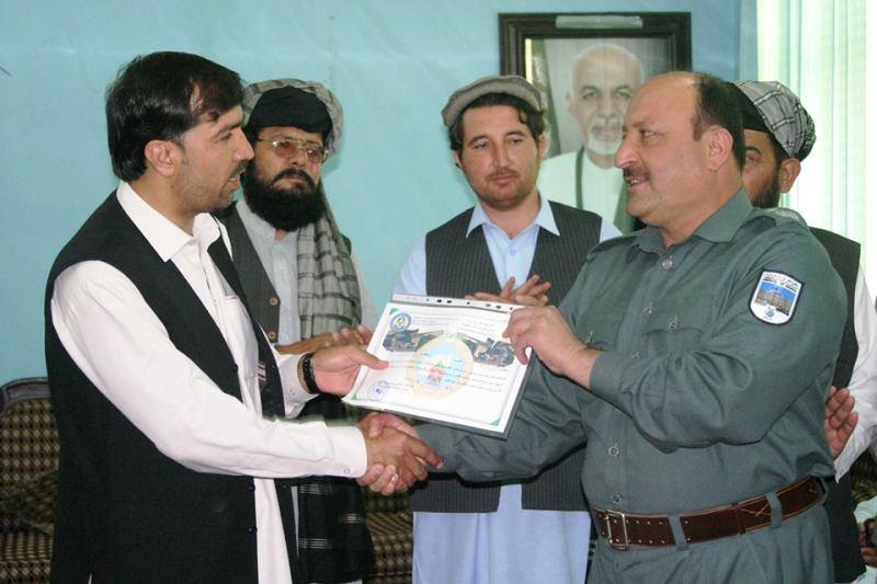 غيرت: له خپلو خلکو او خاورې به په هر ډول شرايطو کې دفاع وکړو