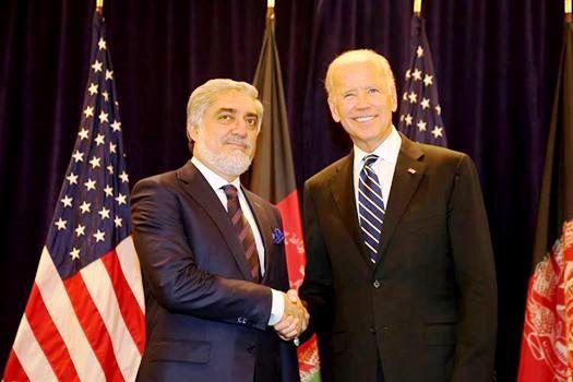 Biden, Abdullah confer on military offensive in Kunduz