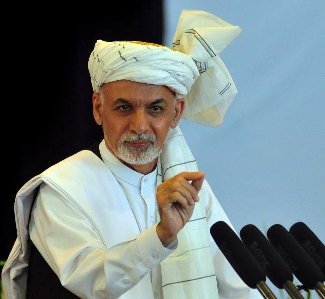People on both sides of Durand Line victim of terror: Ghani