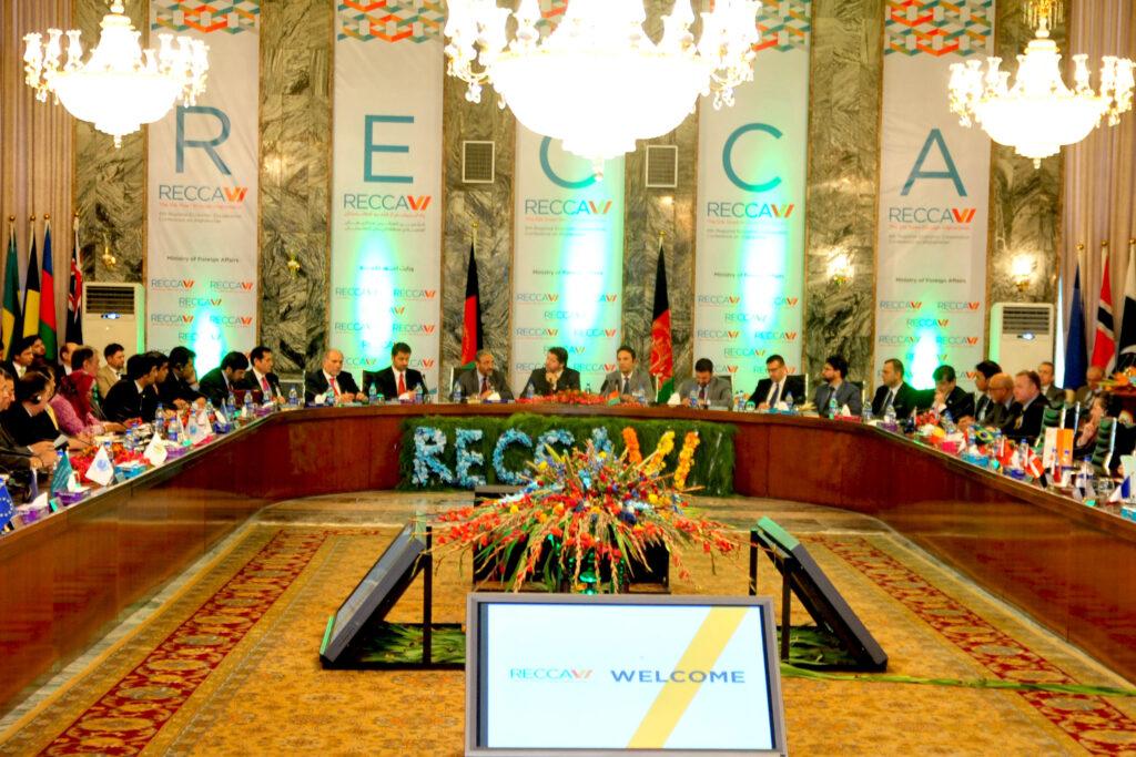 RECCA enters day 2: Ghani stresses regional cooperation