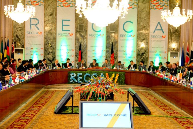 Economic cooperation conference gets under way in Kabul