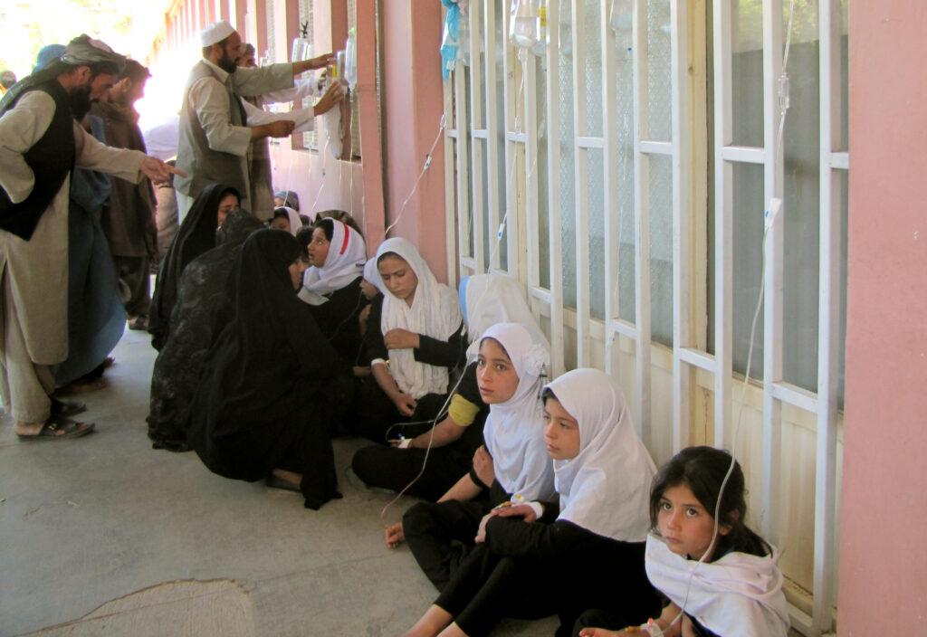 Suspected toxic gas: 100 Nimroz schoolgirls fall ill