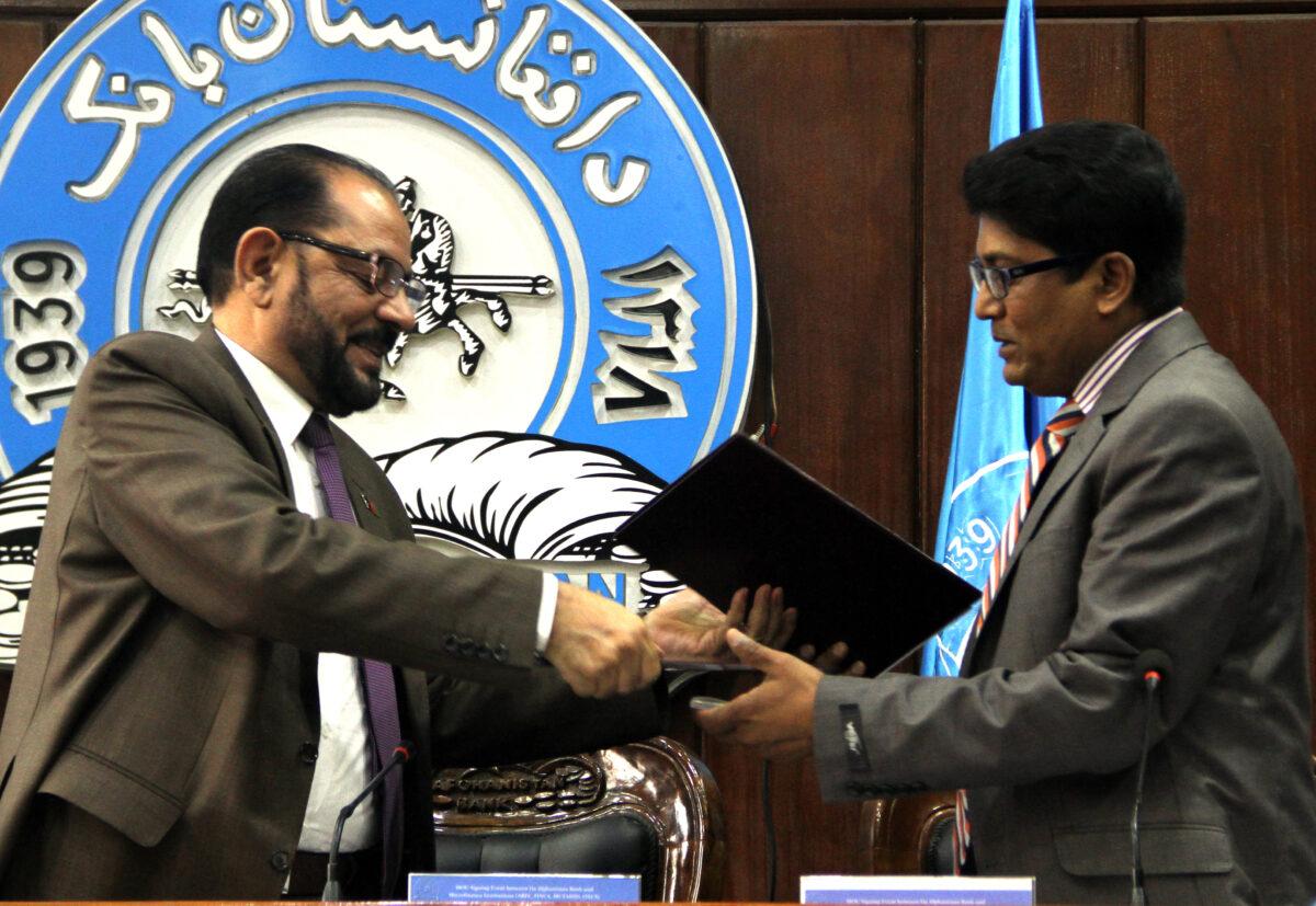 Modern credit system being extended to rural areas