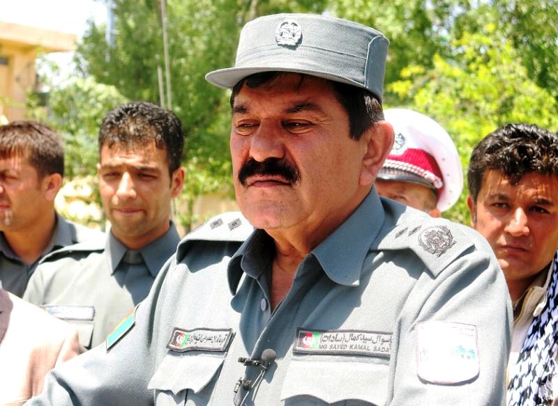 بلخ کې د يوې ساتمنې پوليسې د وژنې په تور څلور کسان نيول شوي