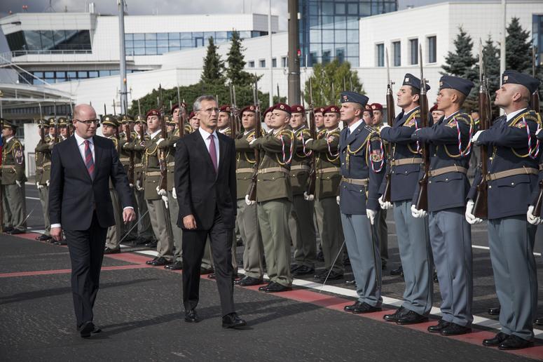 Czech troops to stay in Afghanistan beyond 2016: PM
