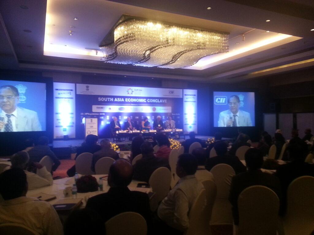 South Asia economic conclave begins in New Delhi