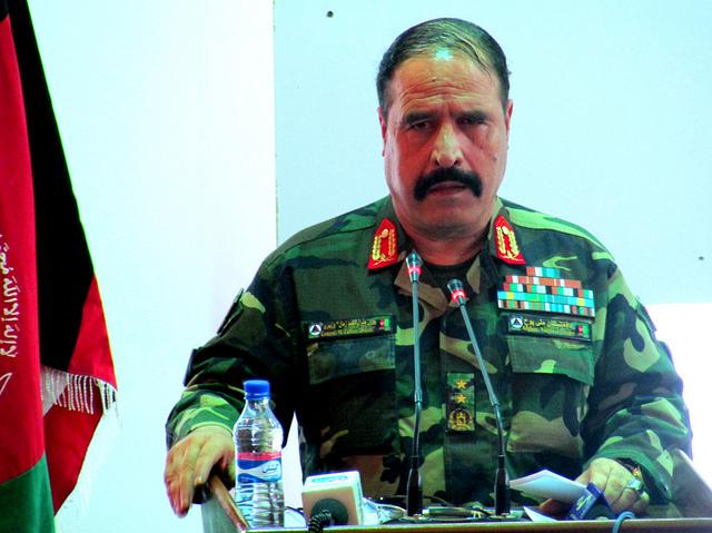 Major Gen. Mohammad Zaman Waziri