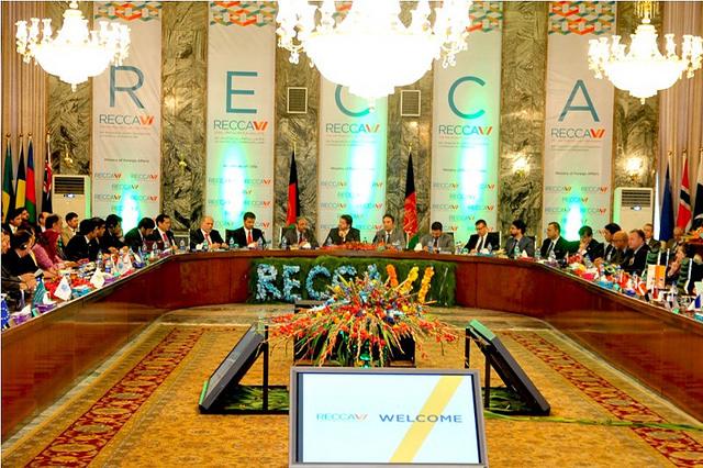 RECCA conference in Kabul