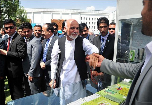 President visits exhibition