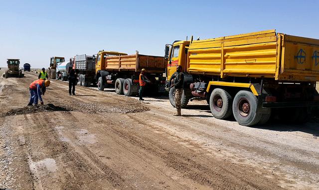Chinese firm to build 178-km road in northern Afghanistan
