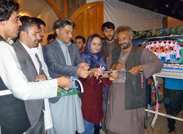 Graphic art exhibition inaugurated in Herat