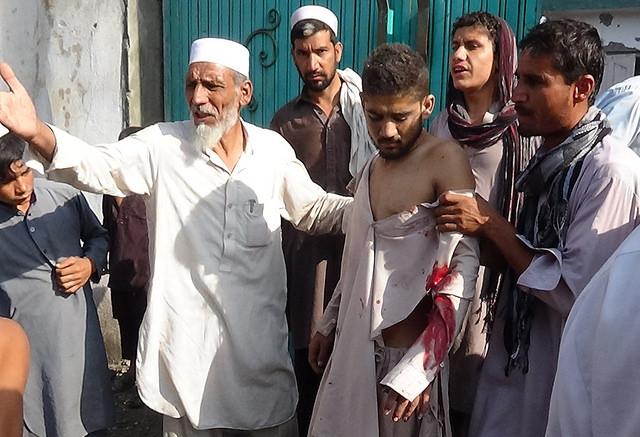 2 killed, 24 injured as bomb rips through Balkh bazaar