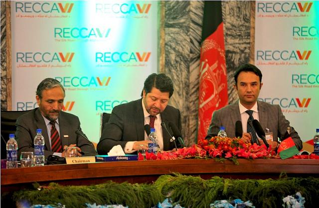 RECCA conference in Kabul