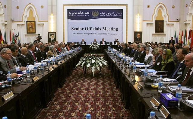 Presidents attends Senior Officials Meeting