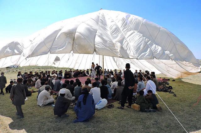 Cultural gathering in Balkh
