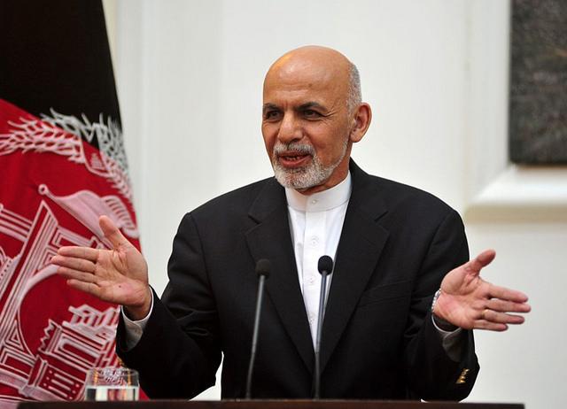 Ghani hails UK’s move to keep troops in Afghanistan