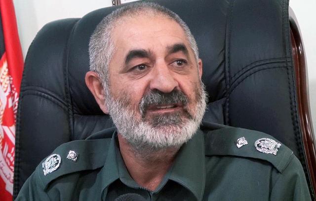 Ghazni police chief