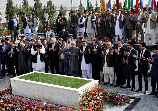 Rabbani death anniversary marked in Kabul
