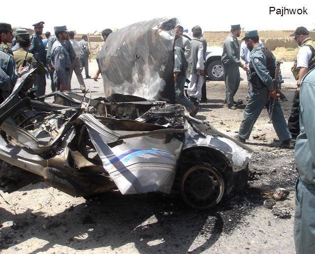 پسر يک عضو ولسى جرگه هدف حملۀ انتحارى قرار گرفت