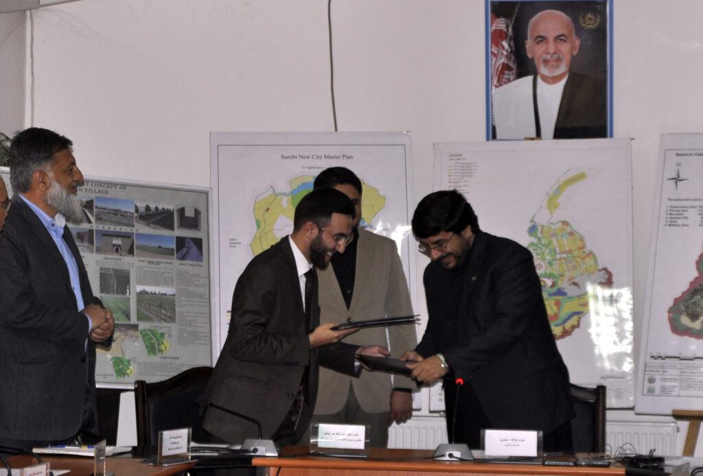 ماسترپلان سیستم حمل و نقل شهری کابل جدید ساخته می شود