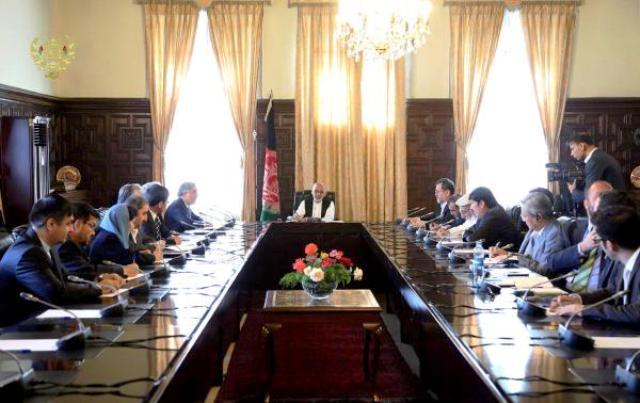 Ghani lauds ERC’s job, seeks insight into election dates