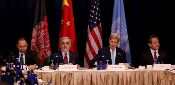 China, US reiterate support for Afghan peace process