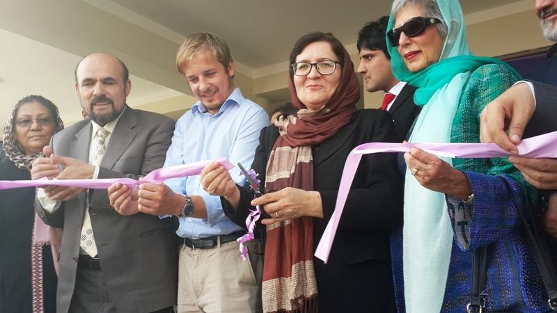 Badakhshan University gets agriculture faculty building